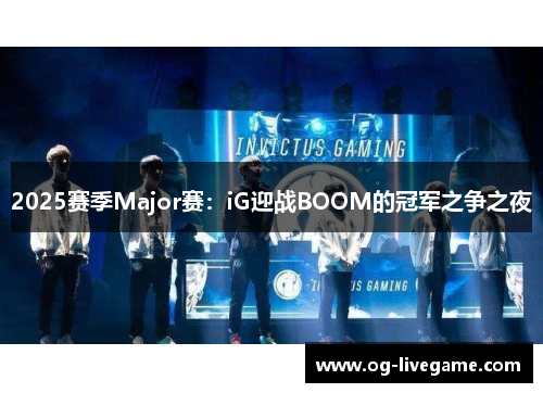 2025赛季Major赛：iG迎战BOOM的冠军之争之夜
